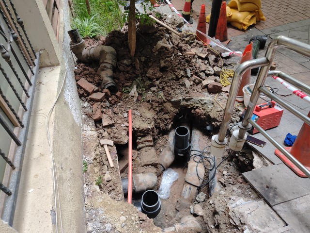 立山区消防水管漏水探漏