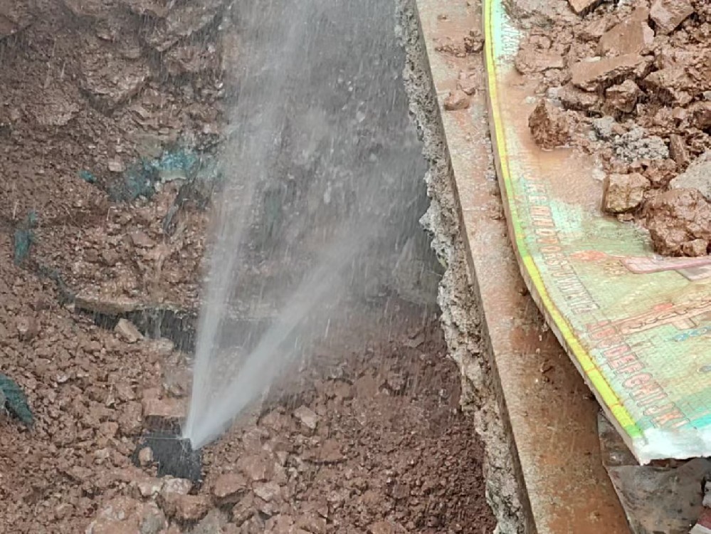 立山区消防水管漏水检测定点开挖