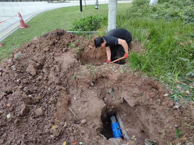 立山区埋地消防水管漏水怎么办
